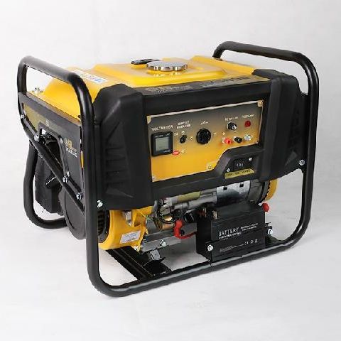 Groupe électrogène diesel - PV5890 - Taizhou Genour Power Machinery Co., Ltd. - monophasé / portable / 50 Hz