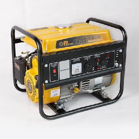 Groupe électrogène essence - ZH1500 - Taizhou Genour Power Machinery Co., Ltd. - monophasé / portable / 50 Hz
