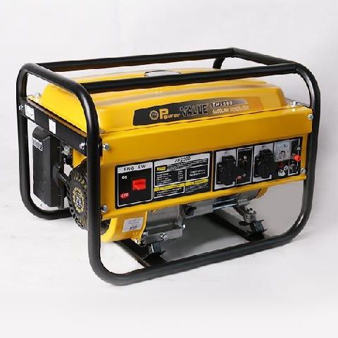 Groupe électrogène essence - ZH2500 - Taizhou Genour Power Machinery Co., Ltd. - monophasé / portable / 50 Hz