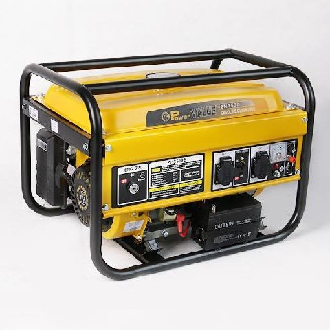 Groupe électrogène diesel - ZH3500 - Taizhou Genour Power Machinery Co., Ltd. - monophasé / portable / 50 Hz