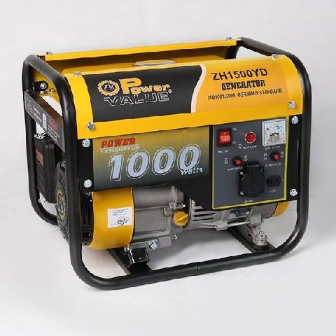 Groupe électrogène essence - ZH1500YD - Taizhou Genour Power Machinery Co., Ltd. - monophasé / portable / 50 Hz