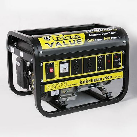 Groupe électrogène diesel - PPG4800E2 - Taizhou Genour Power Machinery Co., Ltd. - monophasé / portable / 50 Hz