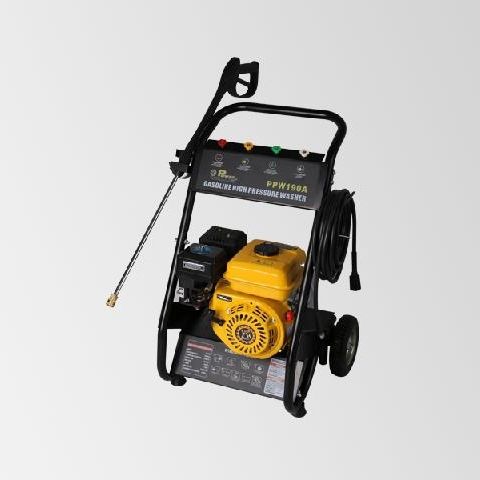 Nettoyeur haute pression à moteur thermique - PPW190A - Taizhou Genour Power Machinery Co., Ltd. - mobile