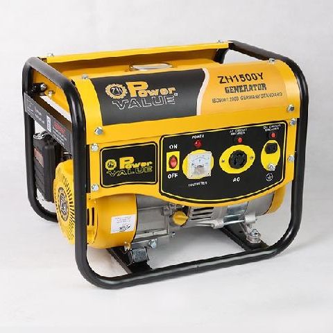 Groupe électrogène essence - ZH1500Y - Taizhou Genour Power Machinery Co., Ltd. - monophasé / portable / 50 Hz