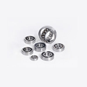 Roulement auto-alignant - WUXI IKC MACHINERY BEARING CO., LTD. - à billes / à rotule / en acier