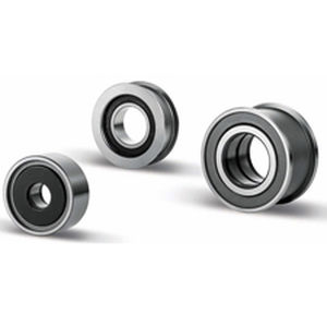 Galet de came avec roulement à aiguilles-rouleaux - LR series - WUXI IKC MACHINERY BEARING CO., LTD. - en acier