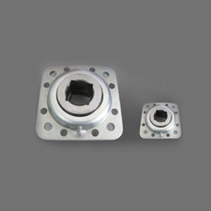 Roulement alésage carré - WC series  - WUXI IKC MACHINERY BEARING CO., LTD. - à billes / à une rangée / en acier