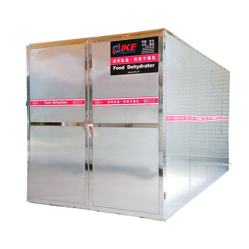 Déshydrateur alimentaire pour fruits - AIO-S1500G - Guangdong IKE Industrial Co., Ltd. - de viande / de légumes / en acier inoxydable