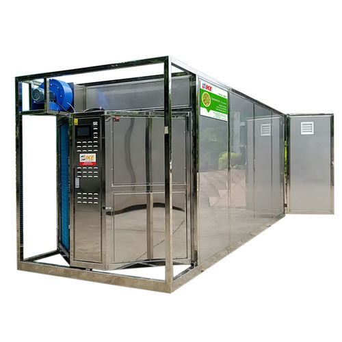 Sécheur pour cardamome - AIO-1500GW - Guangdong IKE Industrial Co., Ltd. - batch / pour les légumes / de fruits