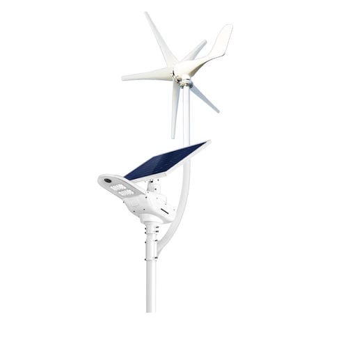 Lampadaire urbain à LED - IMS-F  Series - Shenzhen Impower Technology Co., Ltd. - solaire / aluminium
