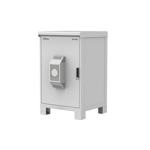 Climatiseur d'armoire électrique au sol - MS1400A Series - Shenzhen Impower Technology Co., Ltd. - compact / d'extérieur