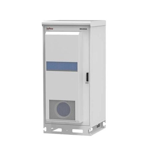 Climatiseur d'armoire électrique au sol - MS2000A Series - Shenzhen Impower Technology Co., Ltd. - compact / d'extérieur