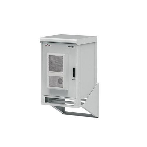 Climatiseur d'armoire électrique mural - MS1200A Series - Shenzhen Impower Technology Co., Ltd. - compact / d'extérieur