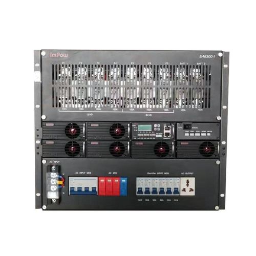 Alimentation électrique rackable - E48300-I series - Shenzhen Impower Technology Co., Ltd. - 1U / AC/DC / pour applications télécom