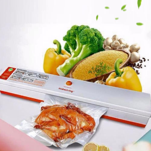 Thermoscelleuse portatif - DZ-280A series - Yongkang Golden Sky Imp.& Exp. Co., Ltd. - pour fermeture de sac / pour l'industrie agroalimentaire / sous vide