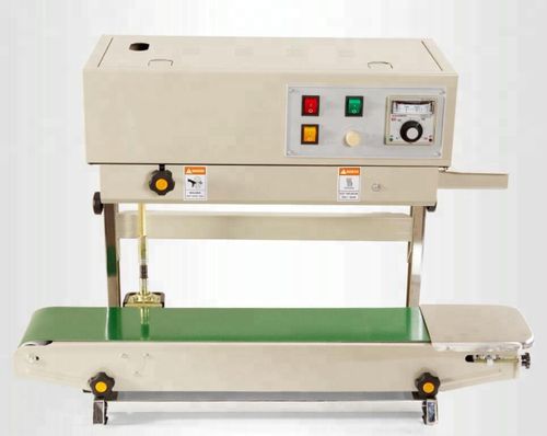 Machine de soudure thermique - QLF-700A - Yongkang Golden Sky Imp.& Exp. Co., Ltd. - automatique / verticale