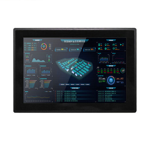 Panel PC LCD - WAR-101C-RM10 - Guangzhou Weiqian Computer Technology Co., Ltd. - 10.1" / 1280 x 800 / Arm® Cortex®-A72 Dual-core
