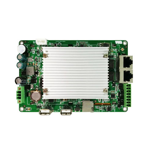 PC embarqué - WAR-050C-SN10 - Guangzhou Weiqian Computer Technology Co., Ltd. - Quad Core Cortex A9 / Ethernet / USB
