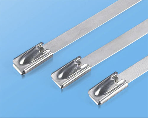 Collier de câblage en acier inoxydable - YFC-4x150 - Yueqing Yingfa Cable Accessories Co., Ltd. - résistant aux flammes / résistant aux produits chimiques