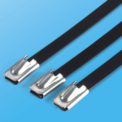 Collier de câblage en acier inoxydable - YFCP-4x150 - Yueqing Yingfa Cable Accessories Co., Ltd. - résistant aux flammes / résistant aux produits chimiques