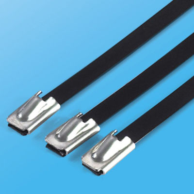 Collier de câblage en acier inoxydable - YFCP-10x150 - Yueqing Yingfa Cable Accessories Co., Ltd.