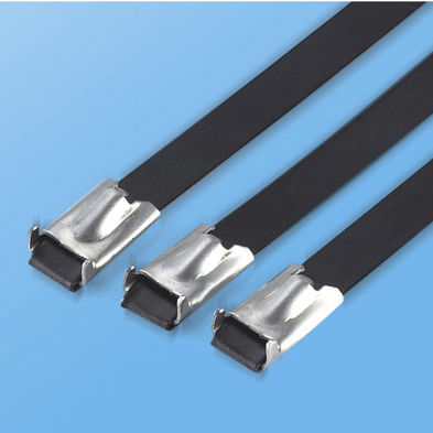 Collier de câblage en acier inoxydable - YFC-150 - Yueqing Yingfa Cable Accessories Co., Ltd. - résistant aux flammes / résistant aux produits chimiques