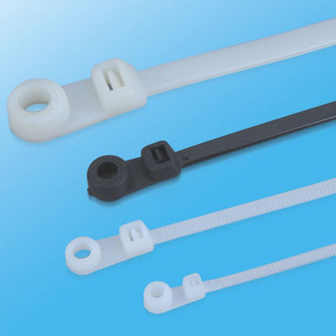 Collier de câblage en nylon - YF-150MH - Yueqing Yingfa Cable Accessories Co., Ltd. - avec montage à goujon
