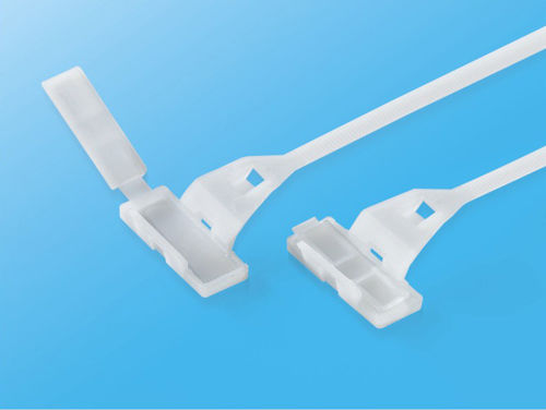 Collier de câblage en nylon - Yueqing Yingfa Cable Accessories Co., Ltd. - avec porte-étiquette