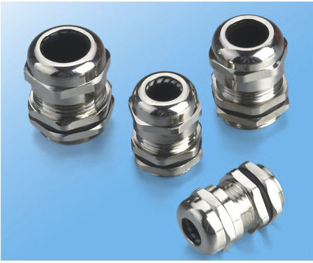 Presse-étoupe en laiton nickelé - YF-PG7 - Yueqing Yingfa Cable Accessories Co., Ltd. - IP68
