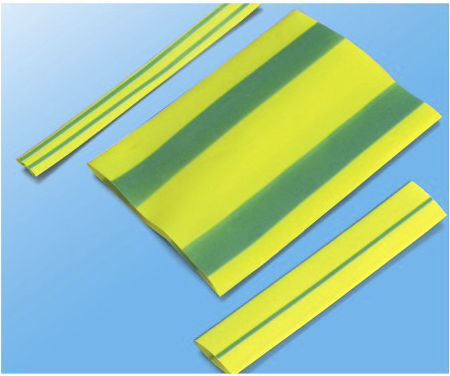 Gaine de protection - Yueqing Yingfa Cable Accessories Co., Ltd. - thermorétractable / pour câbles / antifeu