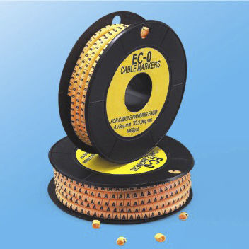 Clip de câbles - Yueqing Yingfa Cable Accessories Co., Ltd. - en PVC / de repérage