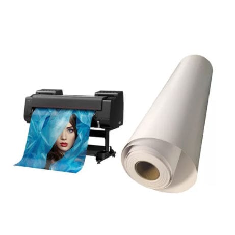 Film adhésif - RC240-G - IMATEC DIGITAL CO., LTD. - en PE / en papier / en rouleaux