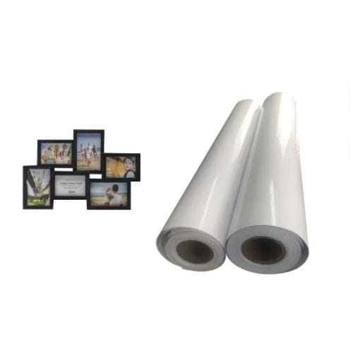 Film en papier - IM-260S - IMATEC DIGITAL CO., LTD. - en rouleaux / imprimable / blanc