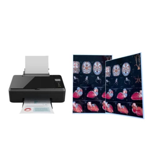 Film en PET - IMFW-180 - IMATEC DIGITAL CO., LTD. - en rouleaux / imprimable / blanc
