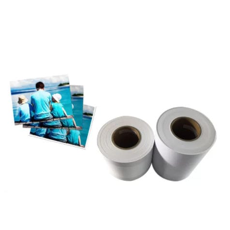 Film en papier - RC-240M - IMATEC DIGITAL CO., LTD. - en rouleaux / imprimable / blanc