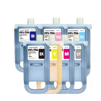 Encre pour impression jet d'encre - PFI-706 - IMATEC DIGITAL CO., LTD. - pour papier / à colorant