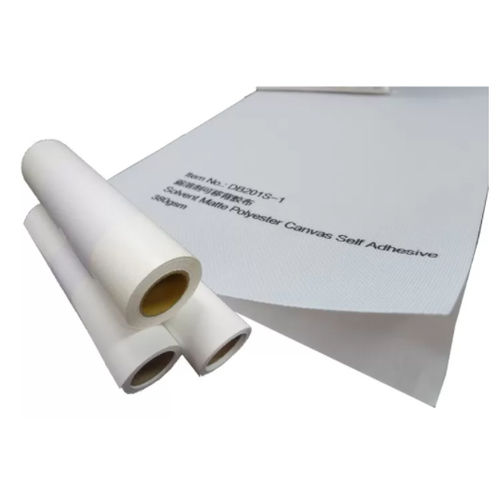 Film adhésif - DB201S-1 - IMATEC DIGITAL CO., LTD. - en polyester / en rouleaux / blanc
