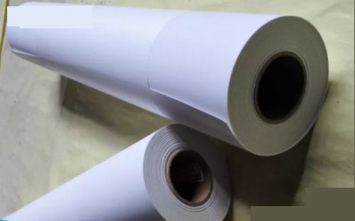 Film en papier - IM-M128 - IMATEC DIGITAL CO., LTD. - à base d'eau / en rouleaux / imprimable