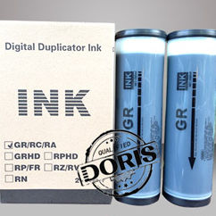 Encre respectant l'environnement - GR - DORIS Ink Master Toner Manufacturing Company