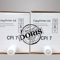 Encre respectant l'environnement - CPI 7 - DORIS Ink Master Toner Manufacturing Company