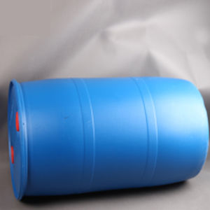 Fût en plastique - Suzhou Fansheng Plastic Manufacture Co., Ltd. - homologué UN / gerbable sur couvercle / pour l'agroalimentaire