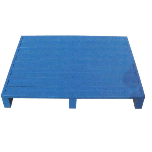 Palette en acier - iRacking Company - de manutention / de transport / de stockage