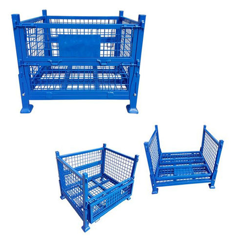 Caisse-palette en acier - iRacking Company