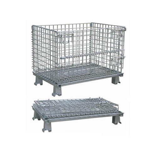 Caisse-palette grillagée - iRacking Company