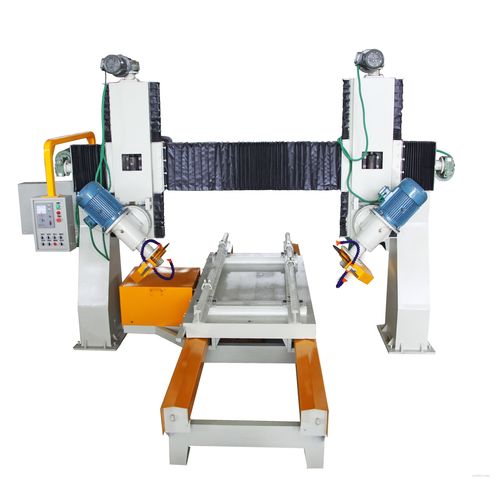 Machine de découpe de dalles - YCJ-1500(Ⅰ) - Yunfu City Xinda Machinery Co., Ltd. - pour applications industrielles / verticale