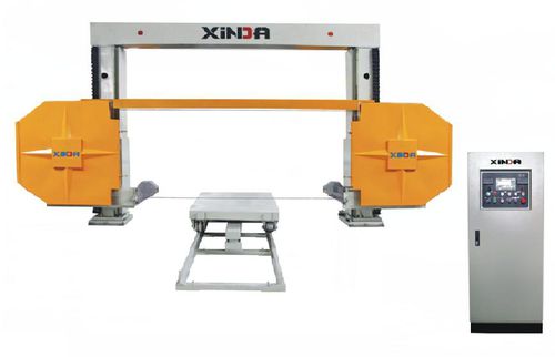 Scie à fil diamanté - KXJ1500A - Yunfu City Xinda Machinery Co., Ltd. - horizontale / pour pierre et béton / automatique
