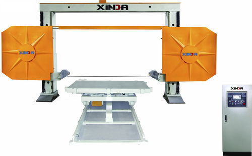 Scie à fil diamanté - KXJ2200B - Yunfu City Xinda Machinery Co., Ltd. - horizontale / pour pierre et béton / automatique