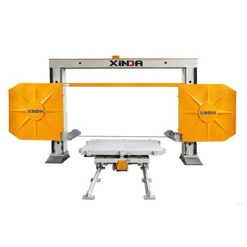 Scie à fil diamanté - KXJ2200C - Yunfu City Xinda Machinery Co., Ltd. - horizontale / pour pierre et béton / automatique