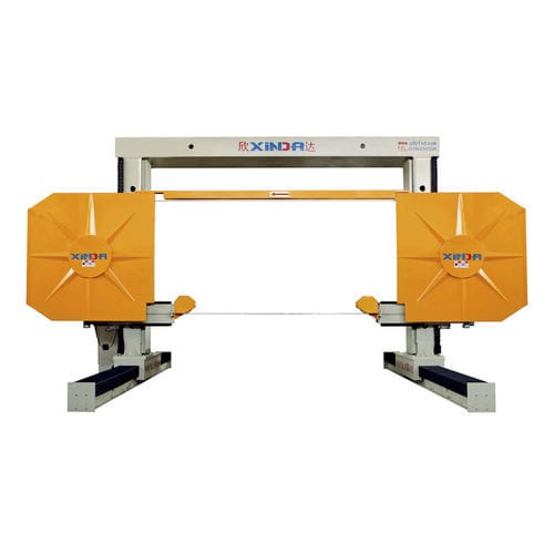 Scie à fil diamanté - KXJ-LY-2200  - Yunfu City Xinda Machinery Co., Ltd. - horizontale / pour pierre et béton / automatique