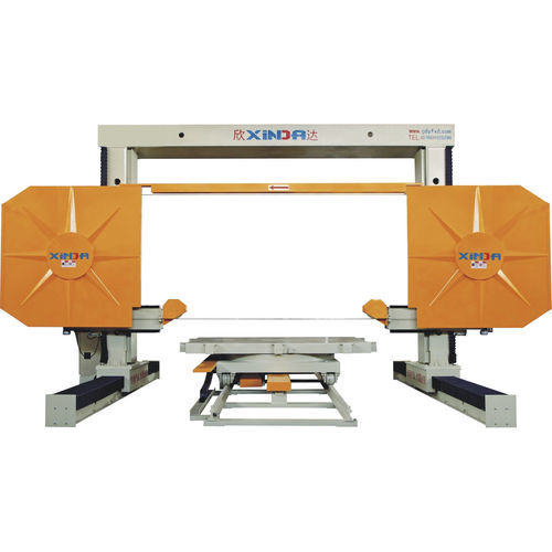 Scie à fil diamanté - KXJ-LTY-2200 - Yunfu City Xinda Machinery Co., Ltd. - horizontale / pour pierre et béton / automatique